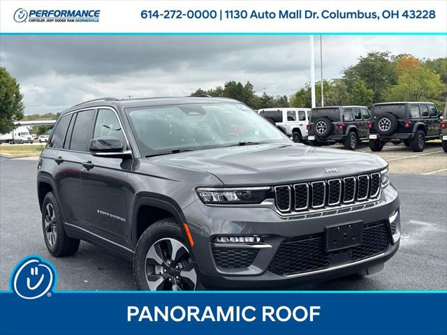 2024 Jeep Grand Cherokee 4xe 4xe 2024 Jeep Grand Cherokee 4xe 4xe