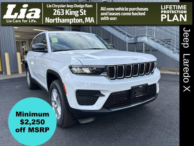 2025 Jeep Grand Cherokee GRAND CHEROKEE LAREDO X 4X4 2025 Jeep Grand Cherokee GRAND CHEROKEE LAREDO X 4X4