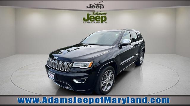 2021 Jeep Grand Cherokee Overland 4X4