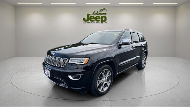 2021 Jeep Grand Cherokee Overland 4X4