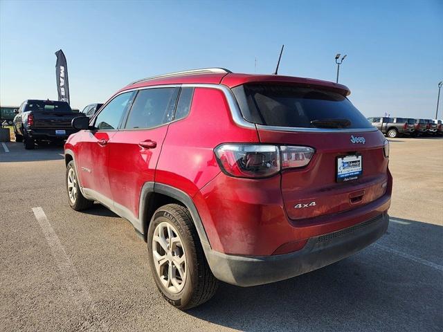 2024 Jeep Compass Latitude 4x4