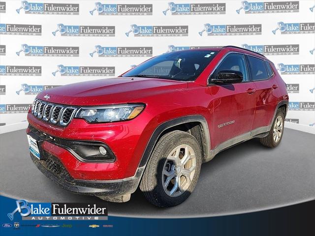 2024 Jeep Compass Latitude 4x4