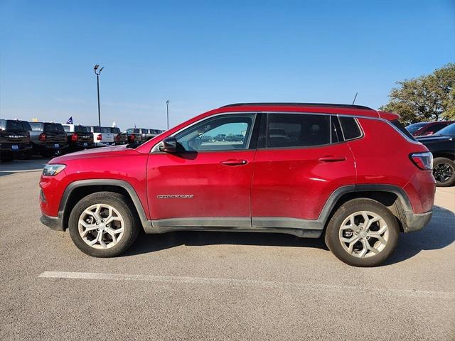 2024 Jeep Compass Latitude 4x4