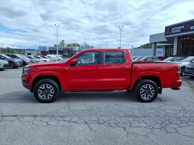 2026 Nissan Frontier Crew Cab SV 4x4