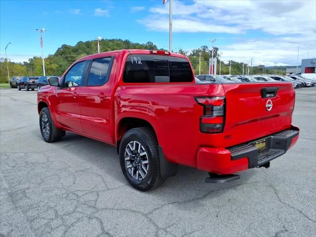 2026 Nissan Frontier Crew Cab SV 4x4