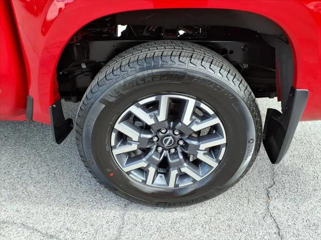 2026 Nissan Frontier Crew Cab SV 4x4
