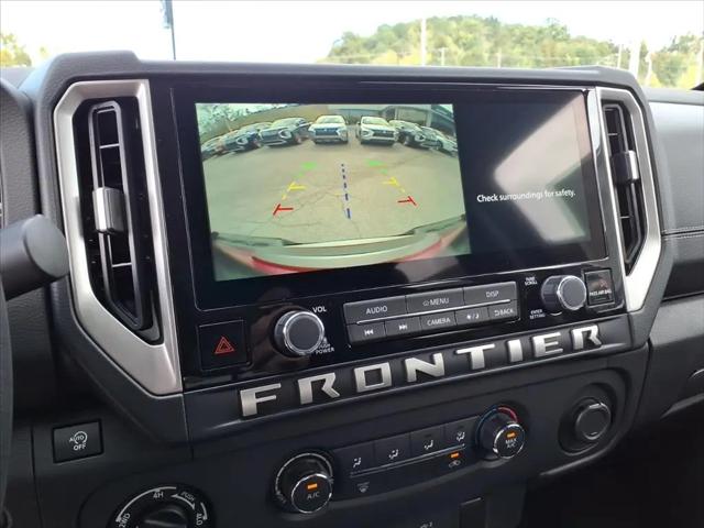 2026 Nissan Frontier Crew Cab SV 4x4