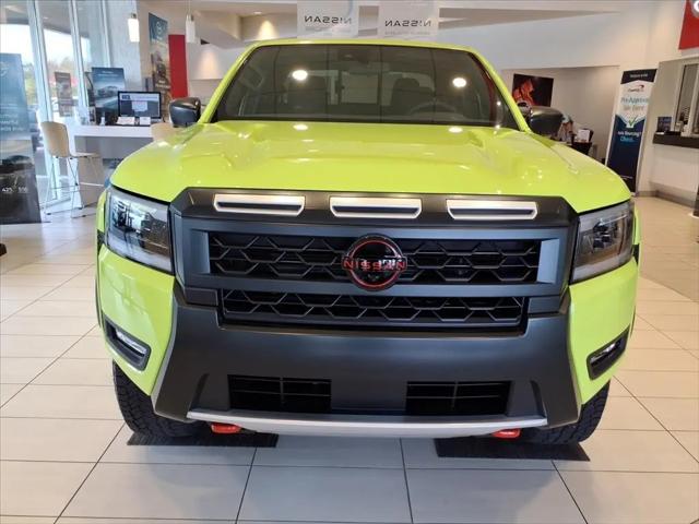 2026 Nissan Frontier Crew Cab PRO-4X 4x4