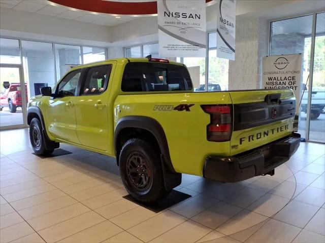 2026 Nissan Frontier Crew Cab PRO-4X 4x4