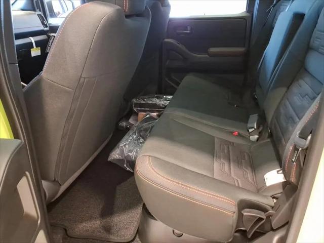 2026 Nissan Frontier Crew Cab PRO-4X 4x4