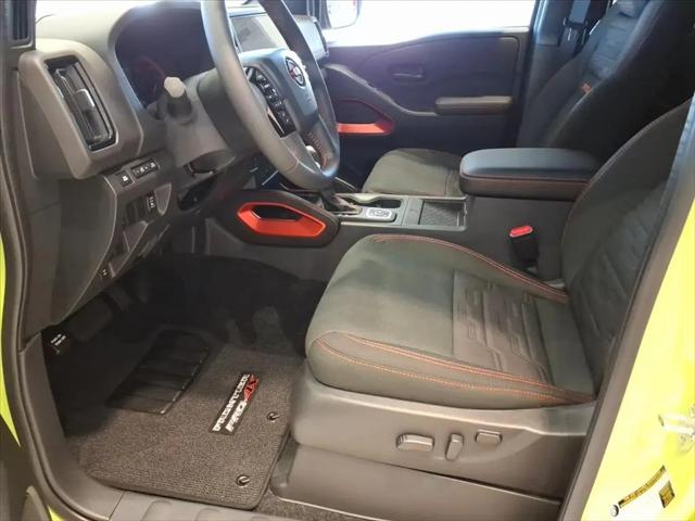 2026 Nissan Frontier Crew Cab PRO-4X 4x4