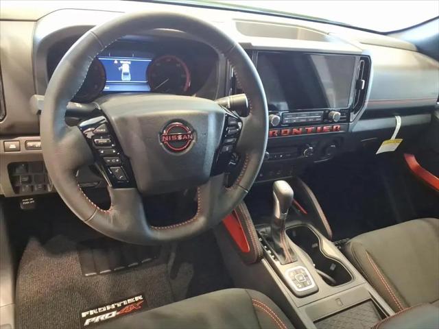 2026 Nissan Frontier Crew Cab PRO-4X 4x4