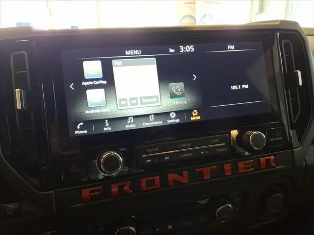 2026 Nissan Frontier Crew Cab PRO-4X 4x4