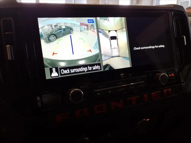2026 Nissan Frontier Crew Cab PRO-4X 4x4
