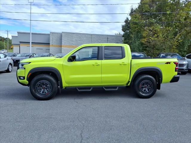 2026 Nissan Frontier Crew Cab PRO-4X 4x4