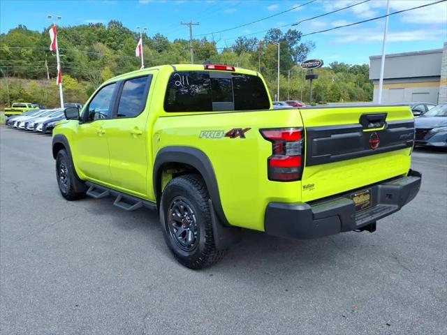 2026 Nissan Frontier Crew Cab PRO-4X 4x4