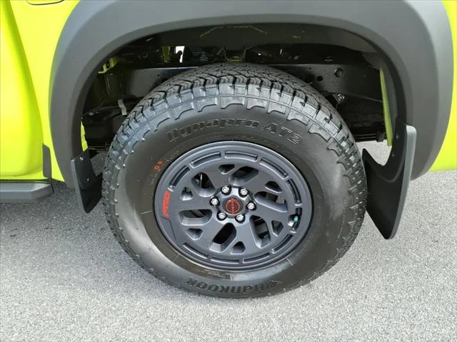 2026 Nissan Frontier Crew Cab PRO-4X 4x4