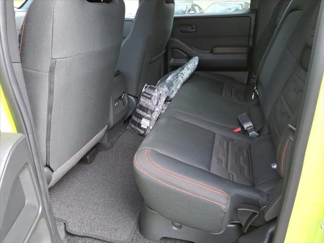 2026 Nissan Frontier Crew Cab PRO-4X 4x4