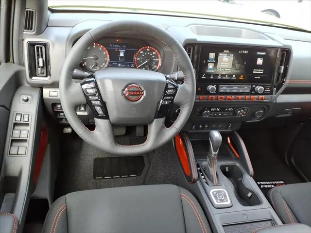 2026 Nissan Frontier Crew Cab PRO-4X 4x4