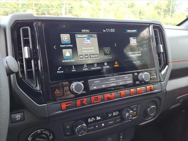 2026 Nissan Frontier Crew Cab PRO-4X 4x4