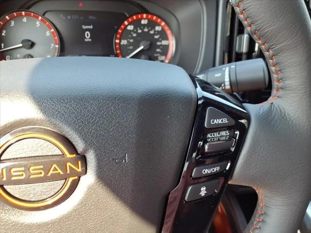 2026 Nissan Frontier Crew Cab PRO-4X 4x4