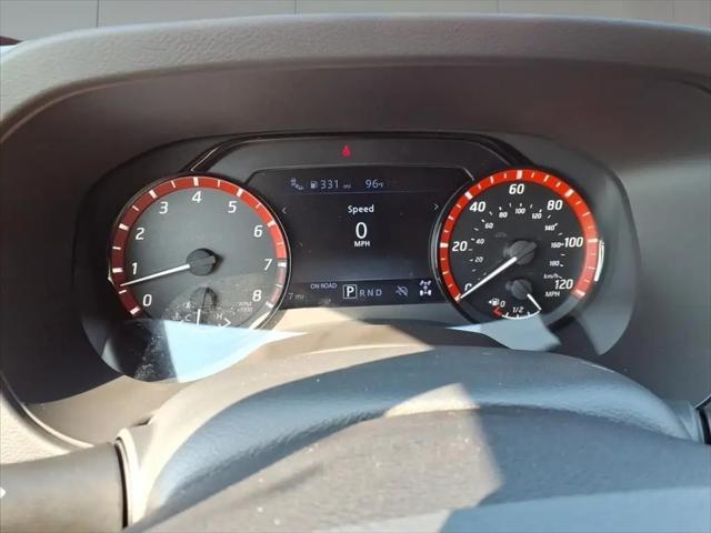 2026 Nissan Frontier Crew Cab PRO-4X 4x4