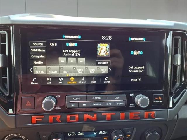 2026 Nissan Frontier Crew Cab PRO-4X 4x4