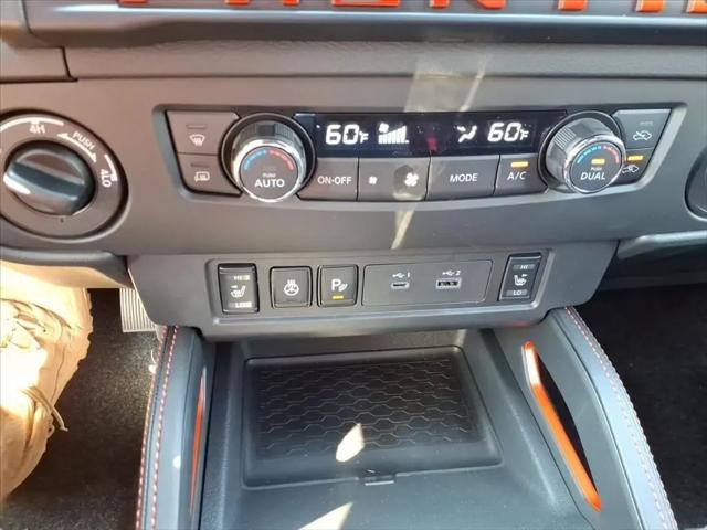 2026 Nissan Frontier Crew Cab PRO-4X 4x4