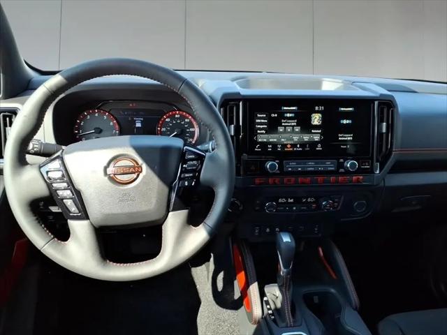 2026 Nissan Frontier Crew Cab PRO-4X 4x4