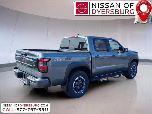 2026 Nissan Frontier Crew Cab PRO-4X 4x4