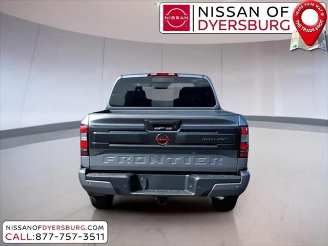 2026 Nissan Frontier Crew Cab PRO-4X 4x4