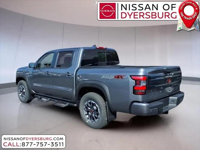 2026 Nissan Frontier Crew Cab PRO-4X 4x4