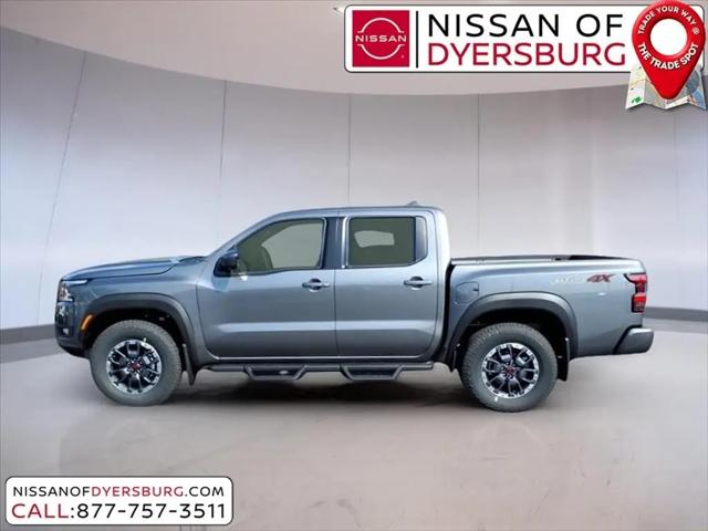 2026 Nissan Frontier Crew Cab PRO-4X 4x4