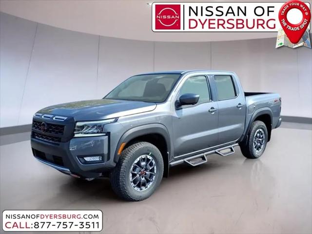 2026 Nissan Frontier Crew Cab PRO-4X 4x4