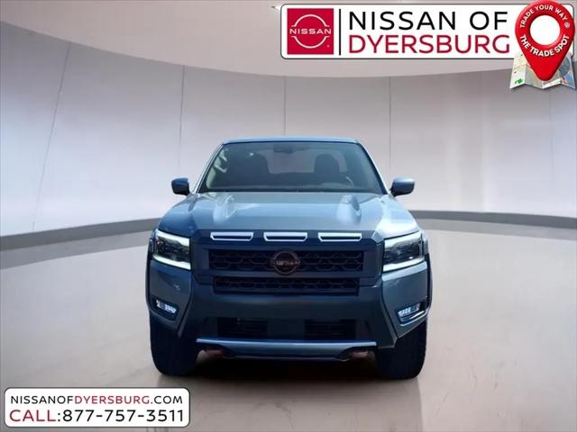 2026 Nissan Frontier Crew Cab PRO-4X 4x4