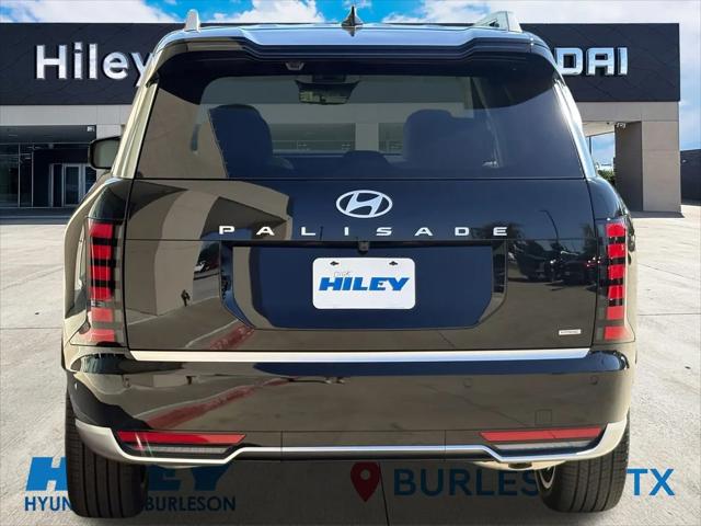 2026 Hyundai Palisade Calligraphy