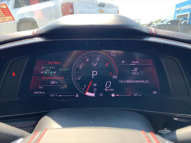 2020 Chevrolet Corvette Stingray RWD Coupe 3LT