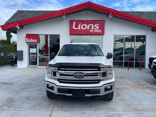2019 Ford F-150 XLT