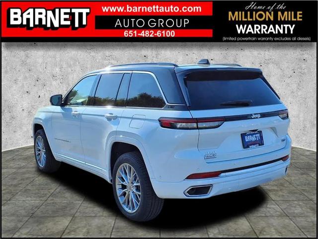 2025 Jeep Grand Cherokee Summit 4x4