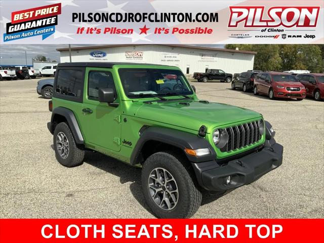 2026 Jeep Wrangler Sport S for sale in Clinton, IN