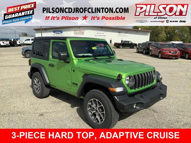 2026 Jeep Wrangler Sport S for sale in Clinton, IN