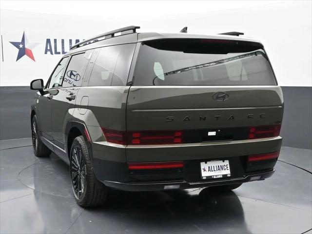 2026 Hyundai Santa Fe Hybrid Calligraphy