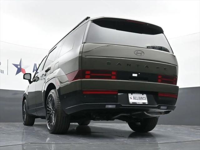 2026 Hyundai Santa Fe Hybrid Calligraphy