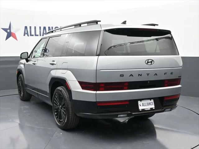 2026 Hyundai Santa Fe Hybrid Calligraphy