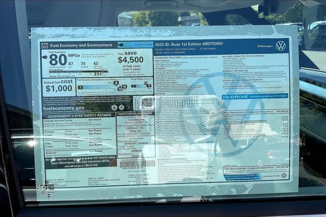 2025 Volkswagen ID. Buzz 1st Edition with 4MOTION
