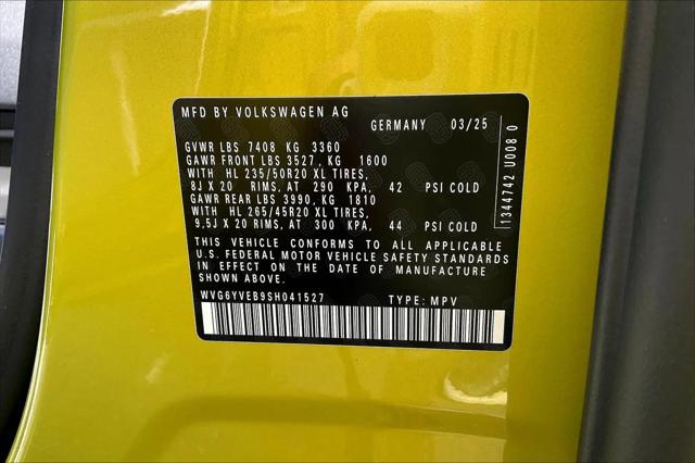 2025 Volkswagen ID. Buzz 1st Edition with 4MOTION