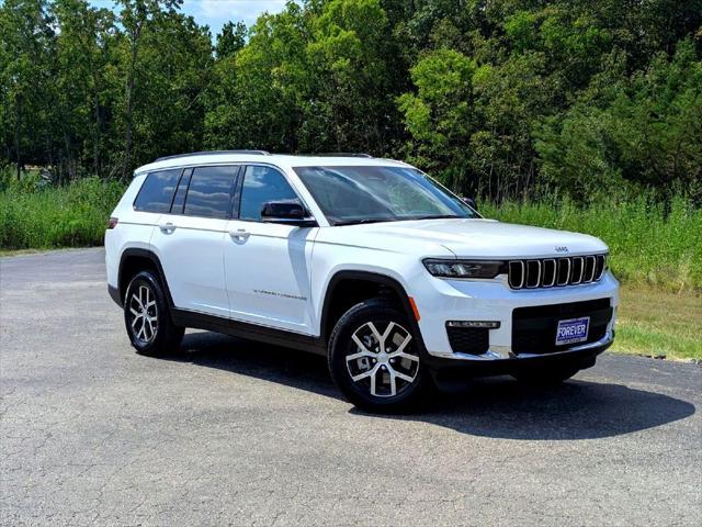 2025 Jeep Grand Cherokee L Limited 4x4