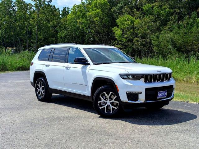 2025 Jeep Grand Cherokee L Limited 4x4