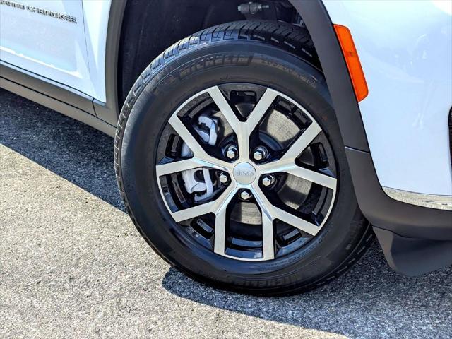 2025 Jeep Grand Cherokee L Limited 4x4