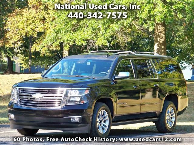 2015 Chevrolet Suburban LTZ for sale in Cleveland, OH